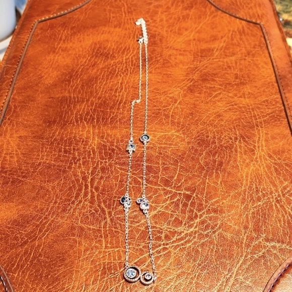 Brighton Jewelry Brighton Halo Radiance Station Necklace Poshmark